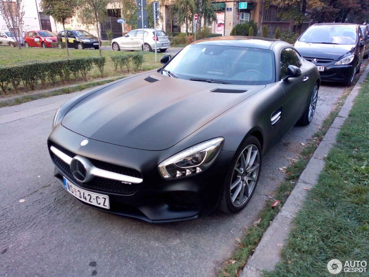 Mercedes-AMG GT C190