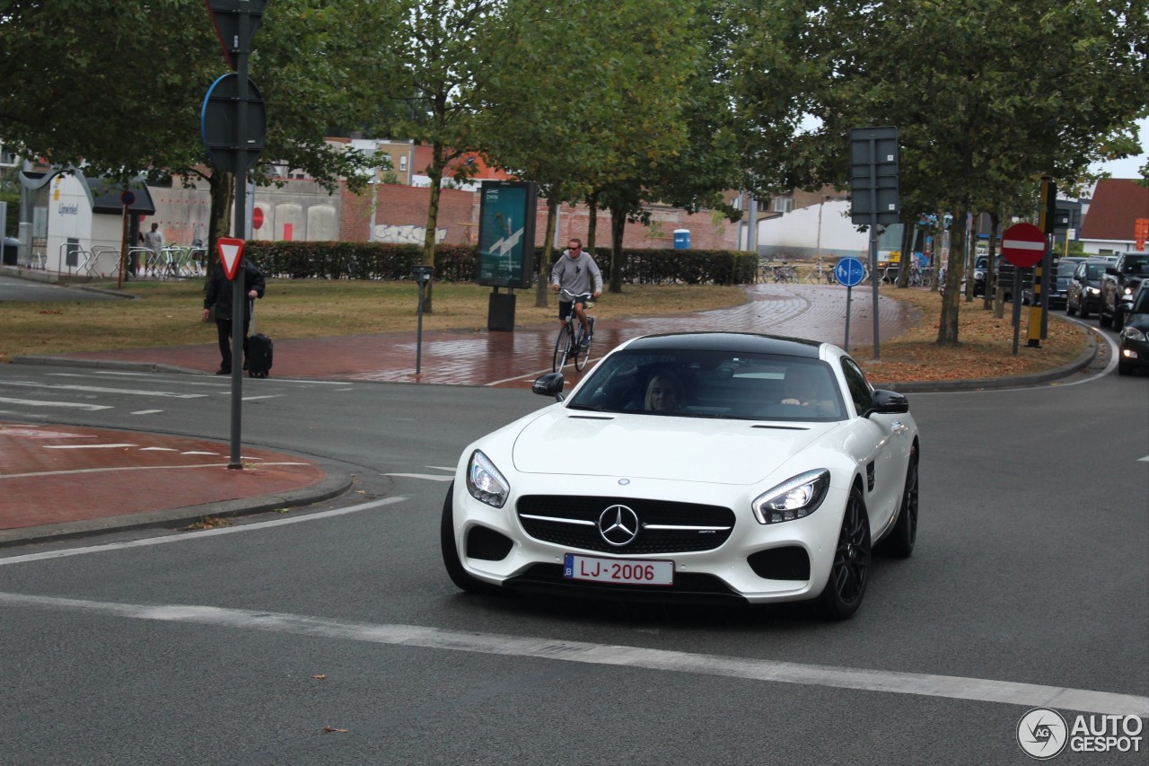 Mercedes-AMG GT C190