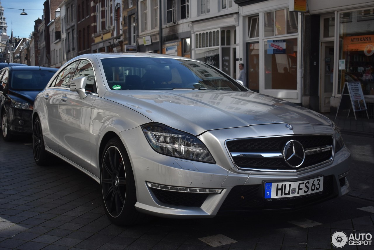 Mercedes-Benz CLS 63 AMG C218