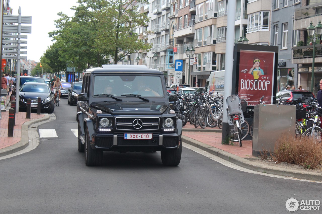 Mercedes-Benz G 63 AMG 2012