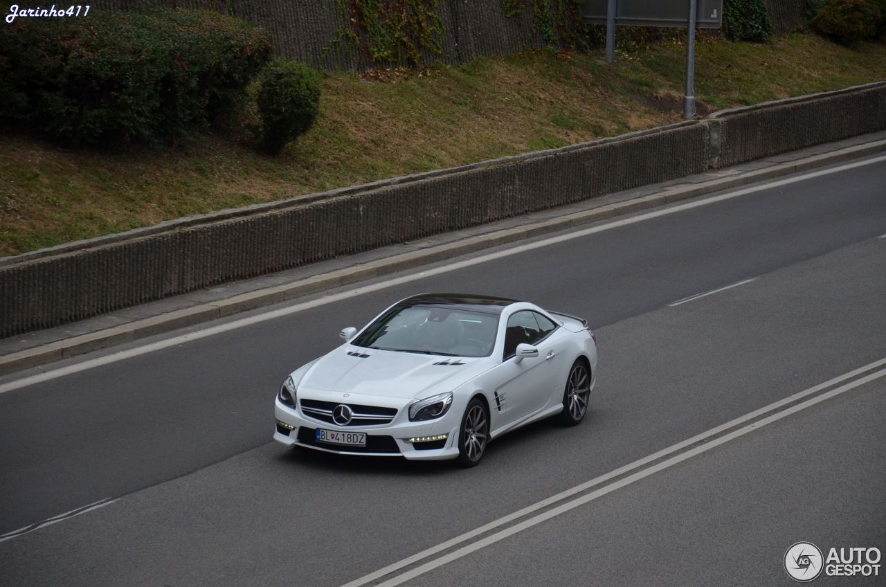 Mercedes-Benz SL 63 AMG R231