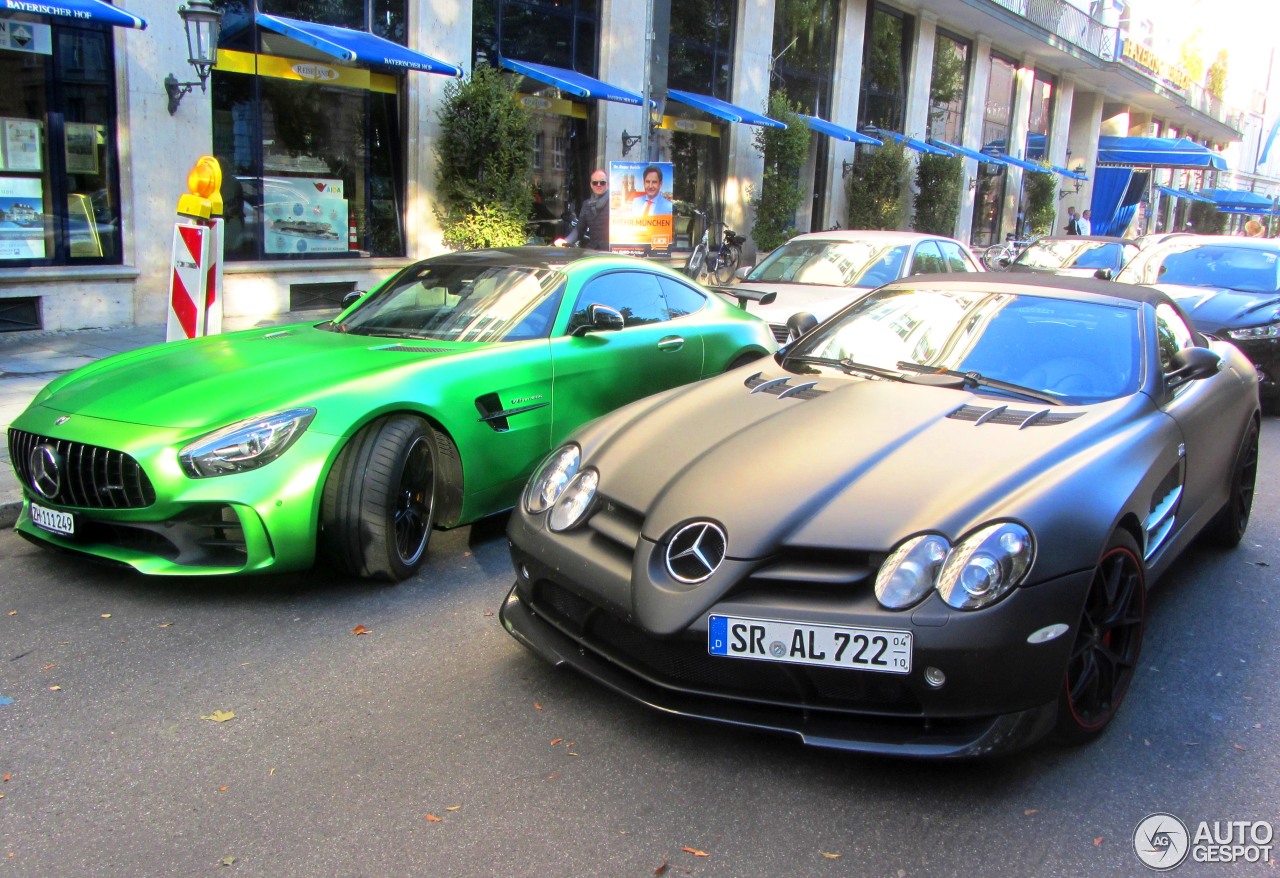 Mercedes-Benz SLR McLaren Roadster 722 S