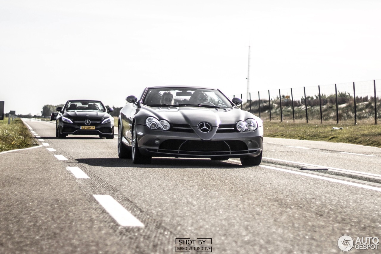 Mercedes-Benz SLR McLaren Roadster