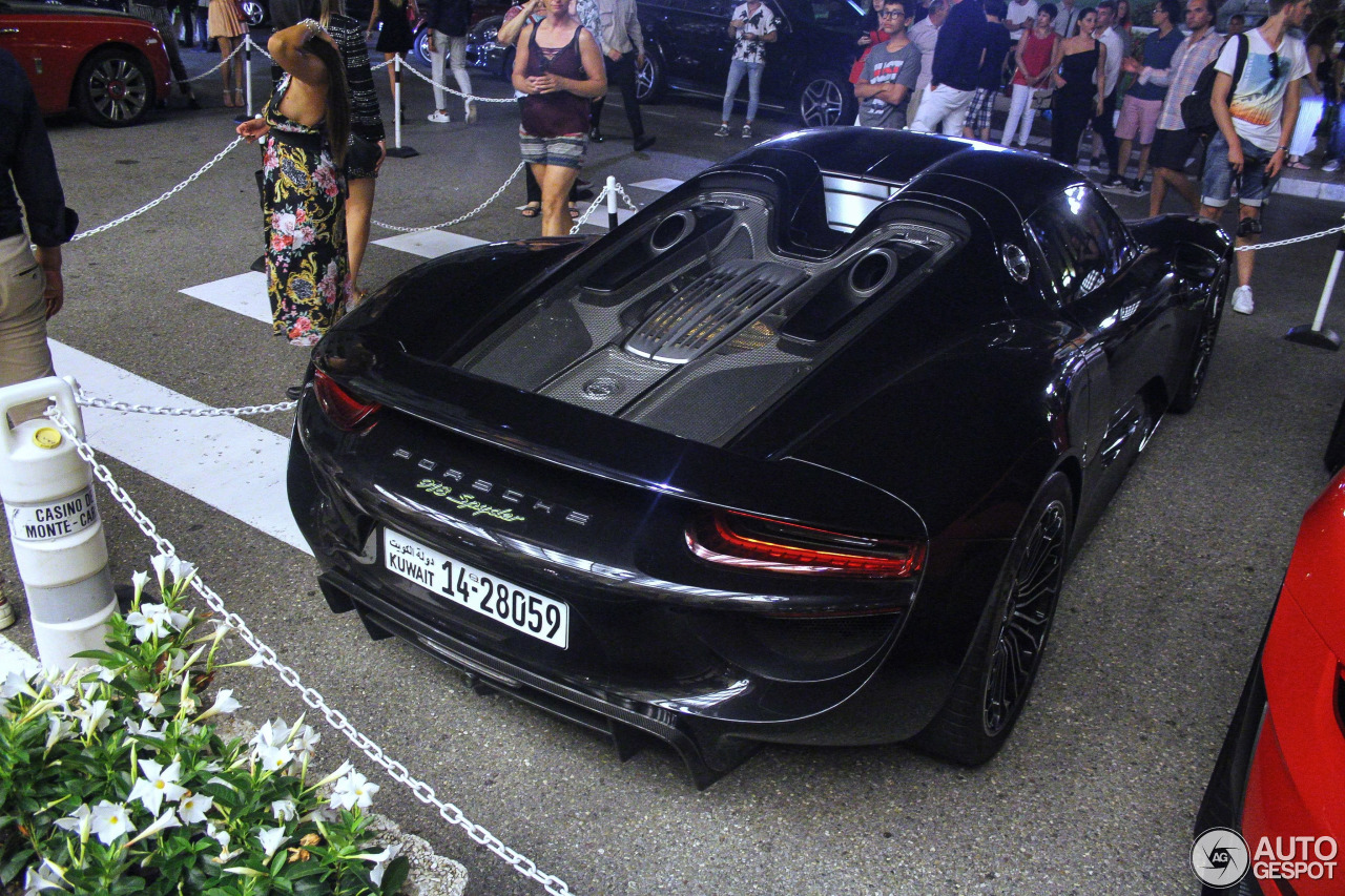 Porsche 918 Spyder