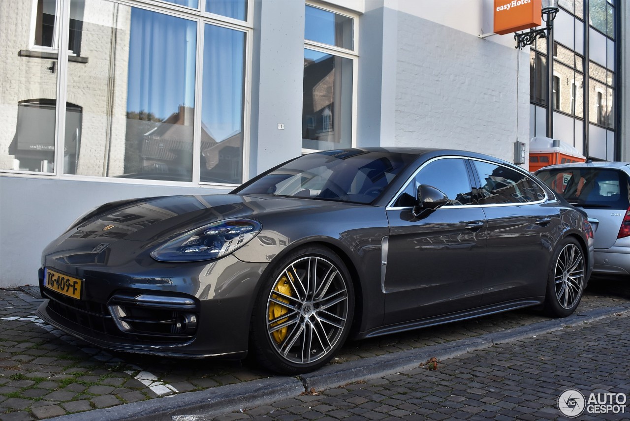 Porsche 971 Panamera Turbo Executive