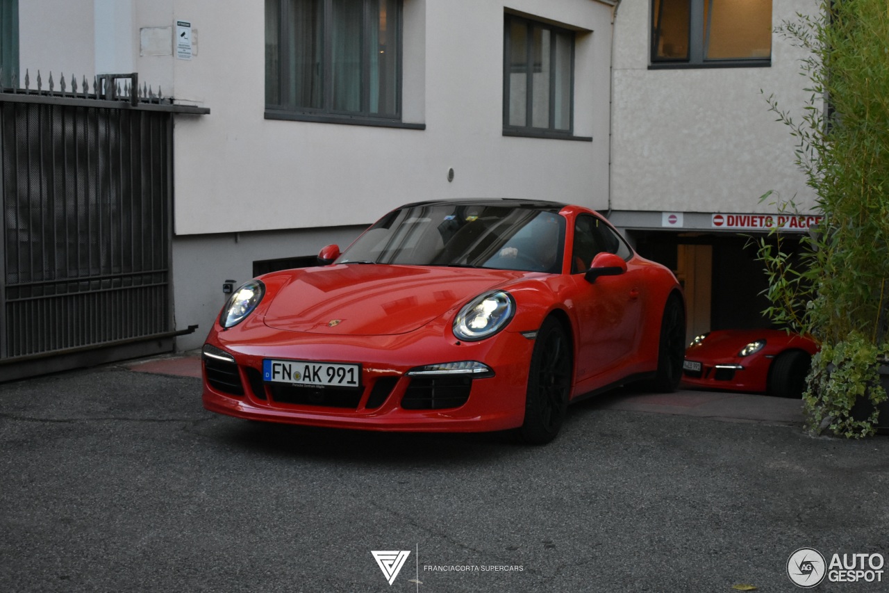 Porsche 991 Carrera 4 GTS MkI