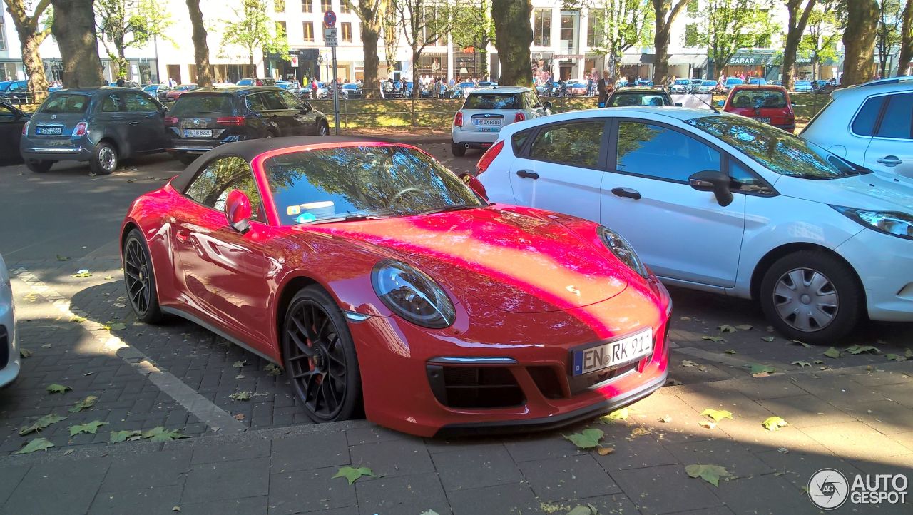 Porsche 991 Carrera 4 GTS Cabriolet MkII