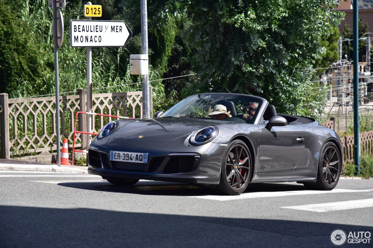 Porsche 991 Carrera 4 GTS Cabriolet MkII