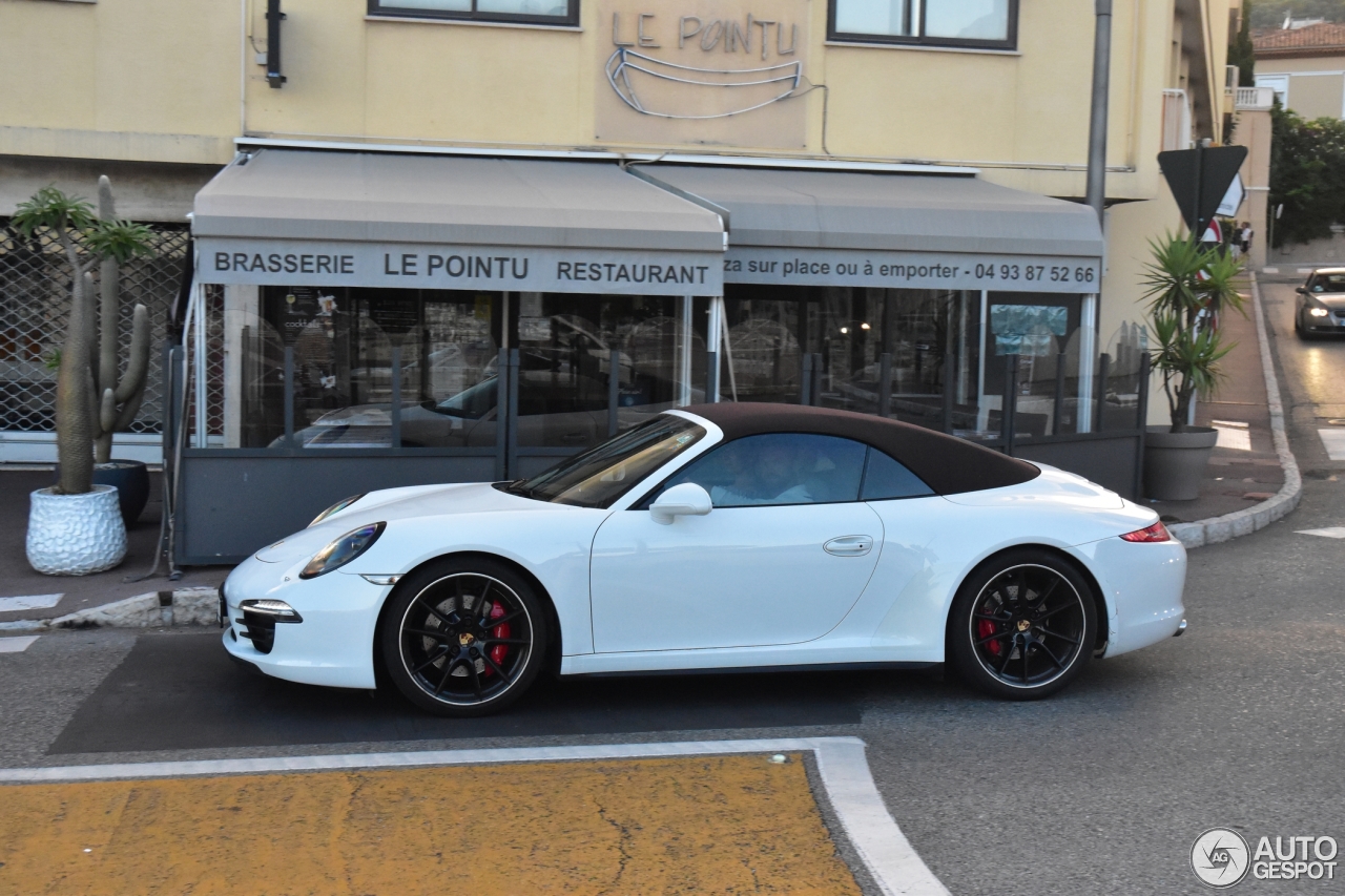 Porsche 991 Carrera 4S Cabriolet MkI