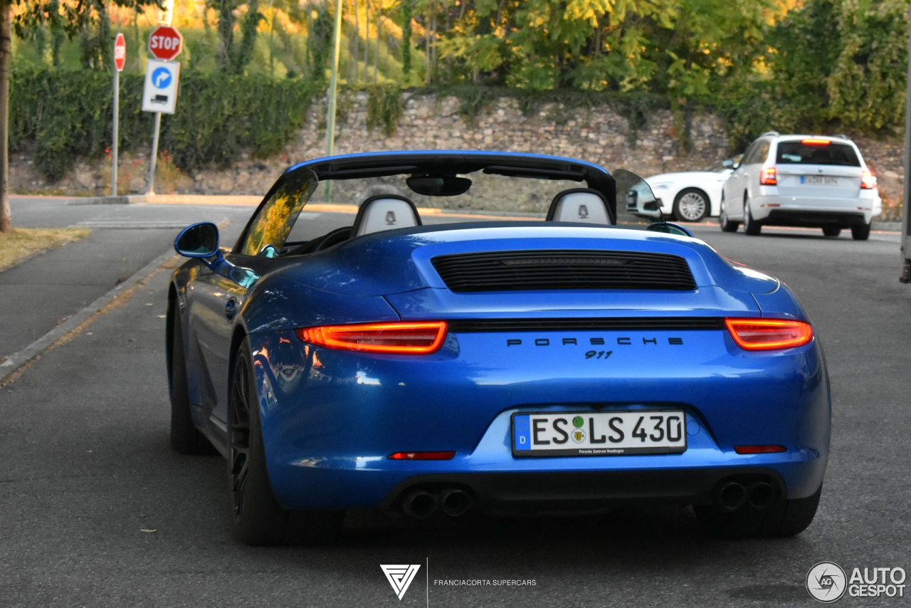 Porsche 991 Carrera GTS Cabriolet MkI