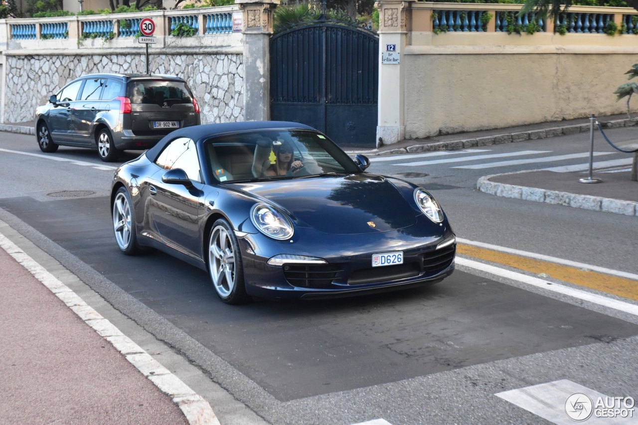 Porsche 991 Carrera S Cabriolet MkI