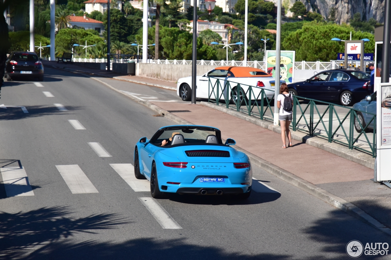 Porsche 991 Carrera S Cabriolet MkII