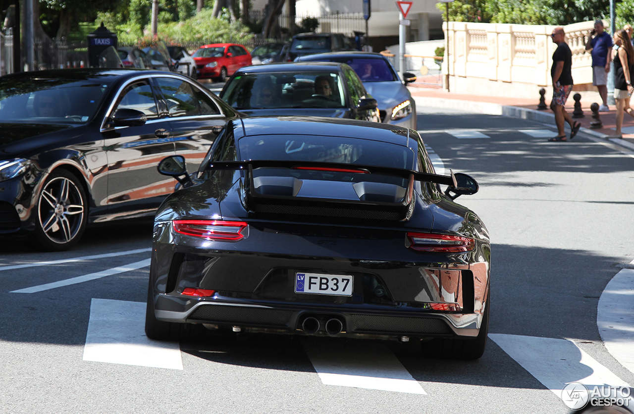 Porsche 991 GT3 MkII