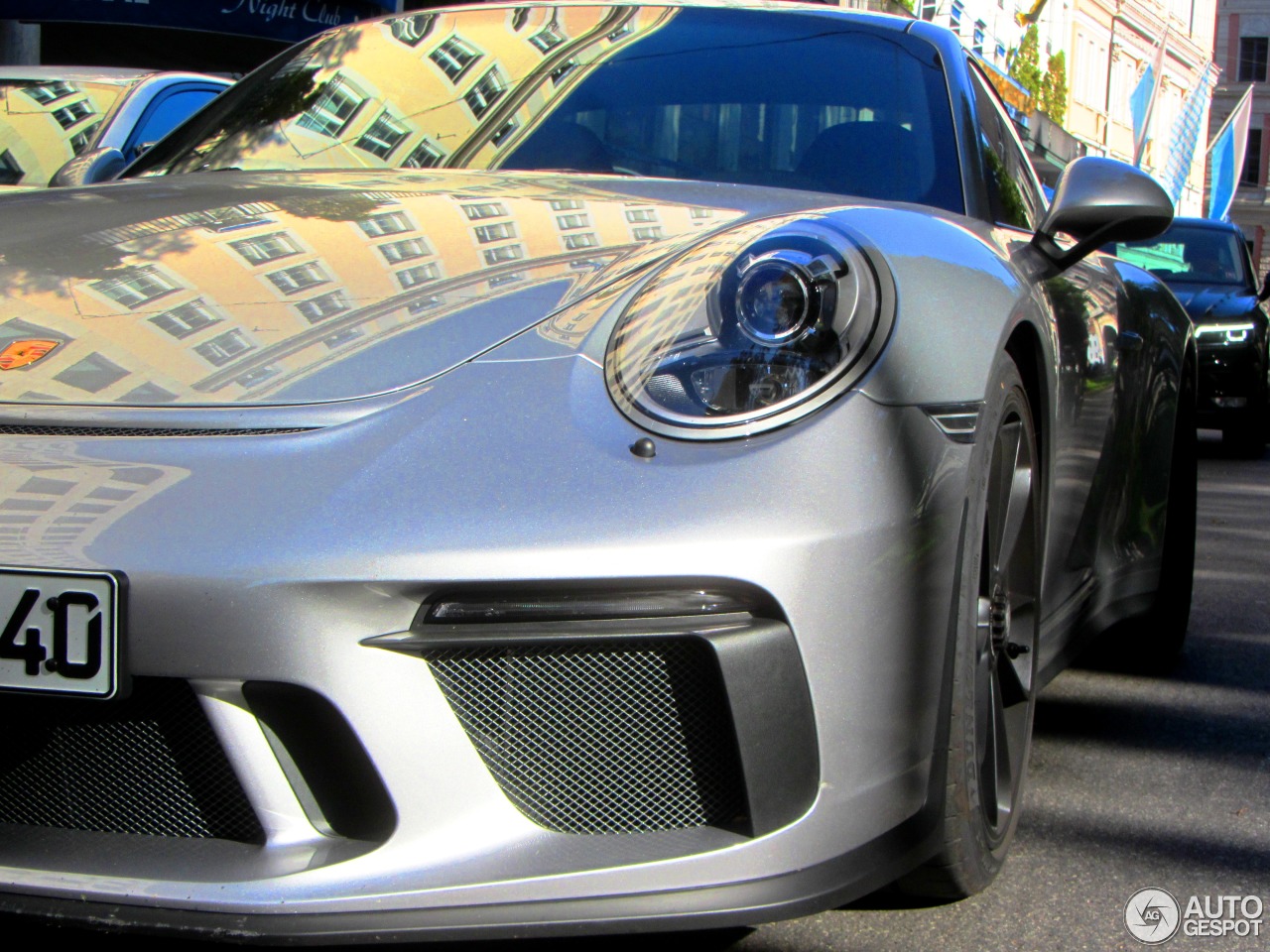 Porsche 991 GT3 Touring