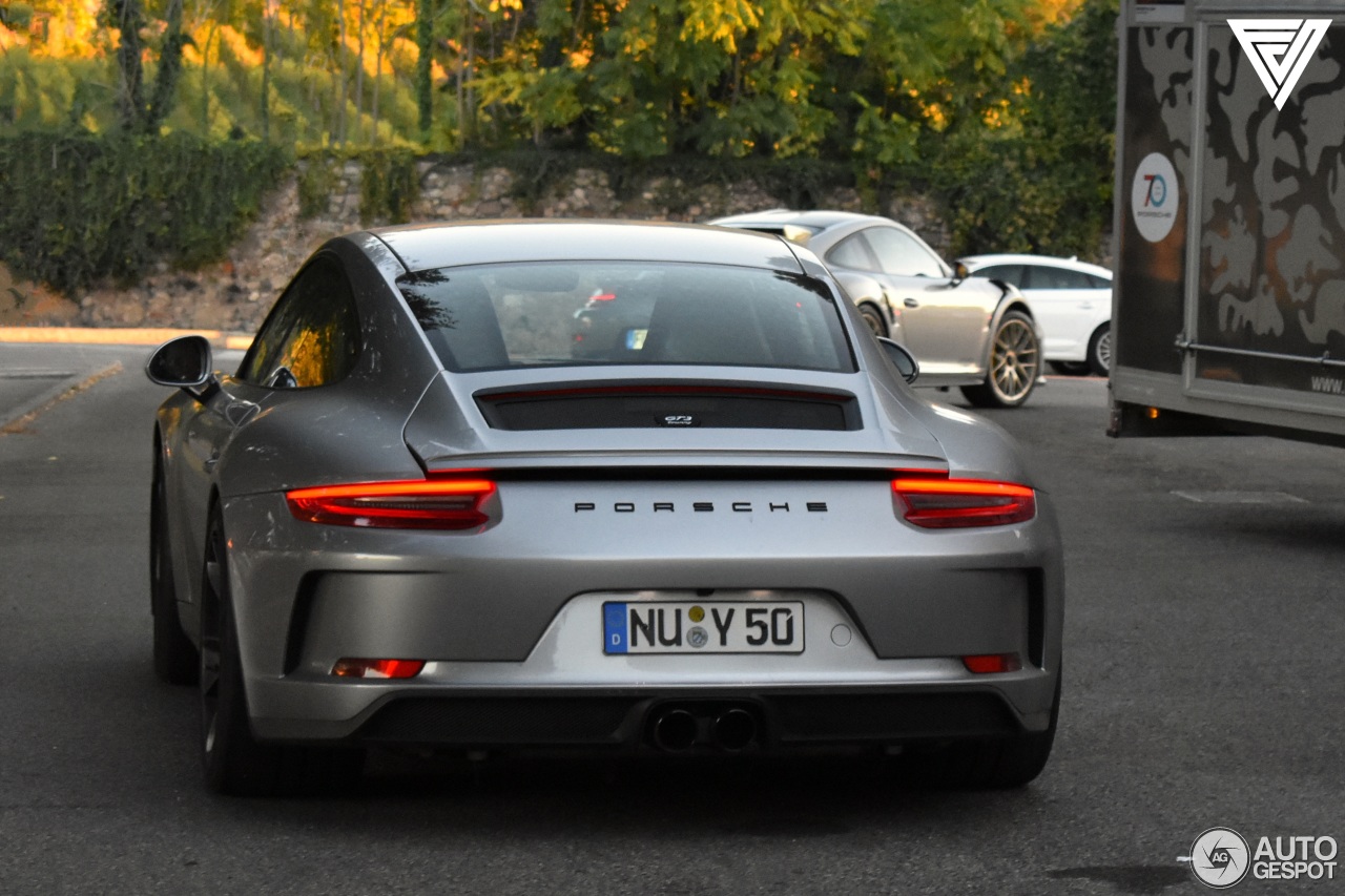 Porsche 991 GT3 Touring