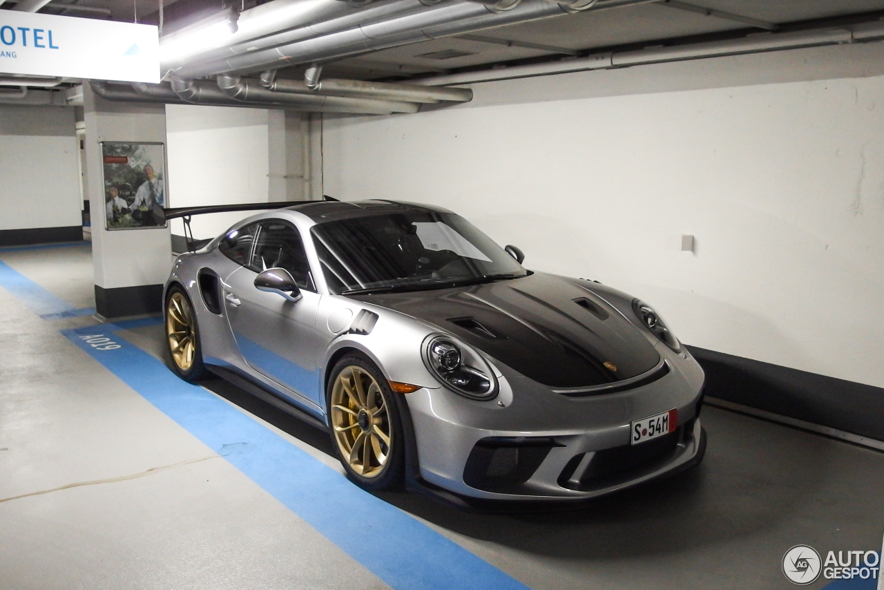 Porsche 991 GT3 RS MkII Weissach Package