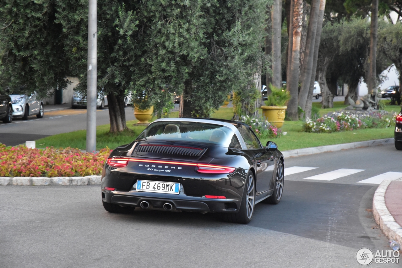 Porsche 991 Targa 4S MkII