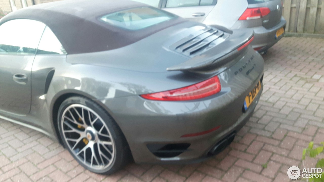 Porsche 991 Turbo S Cabriolet MkI