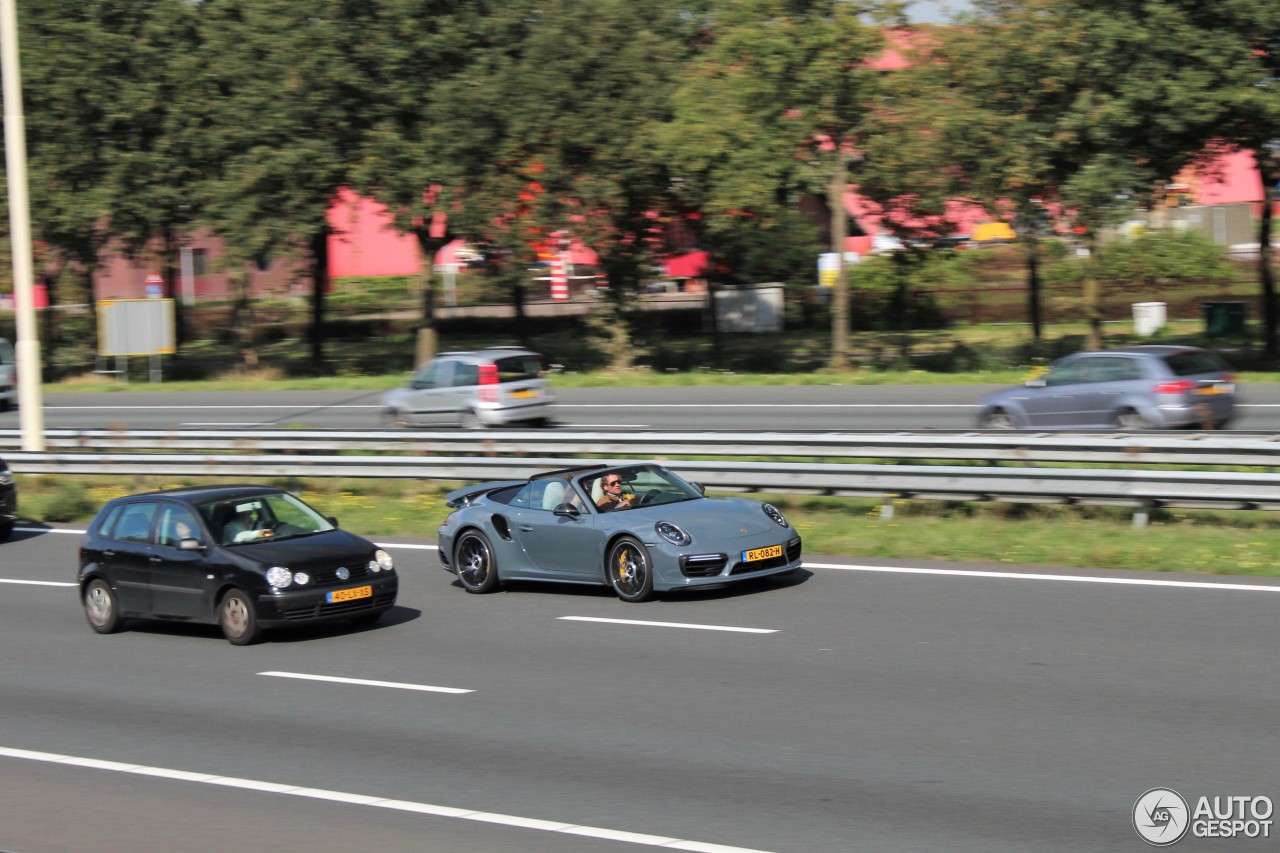 Porsche 991 Turbo S Cabriolet MkII