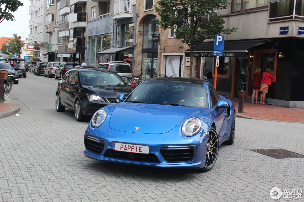 Porsche 991 Turbo S MkII