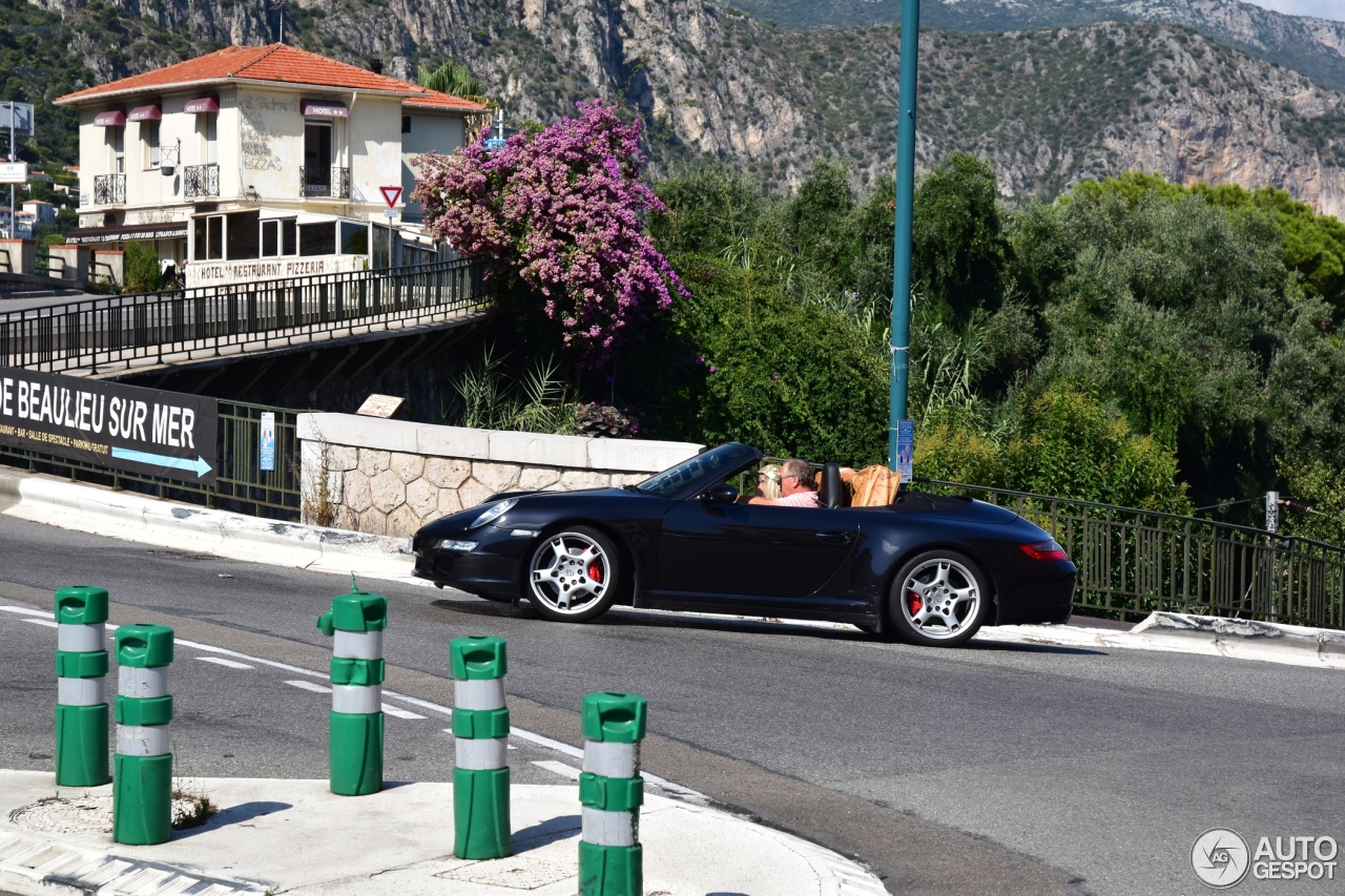 Porsche 997 Carrera 4S Cabriolet MkI