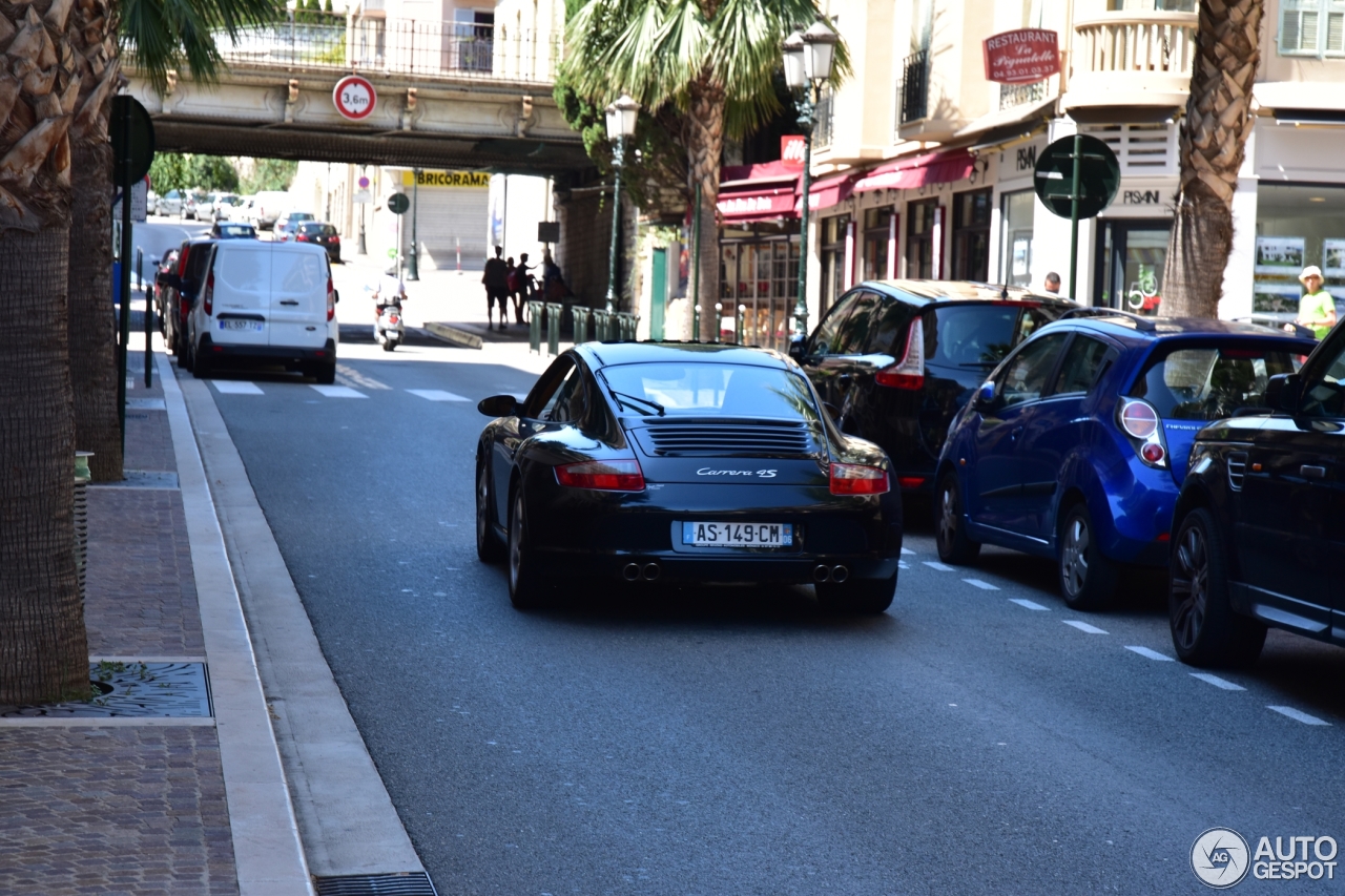 Porsche 997 Carrera 4S MkI