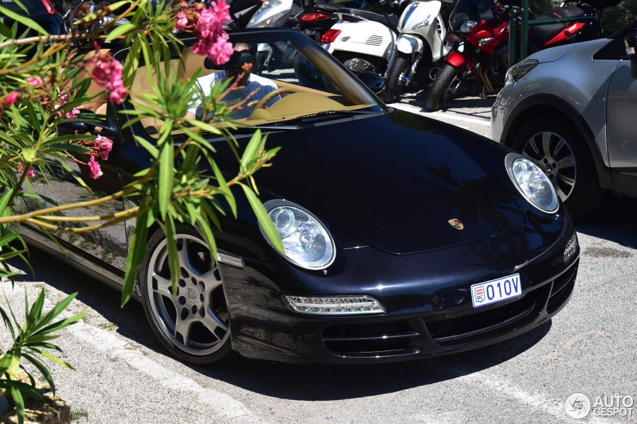 Porsche 997 Carrera S Cabriolet MkI