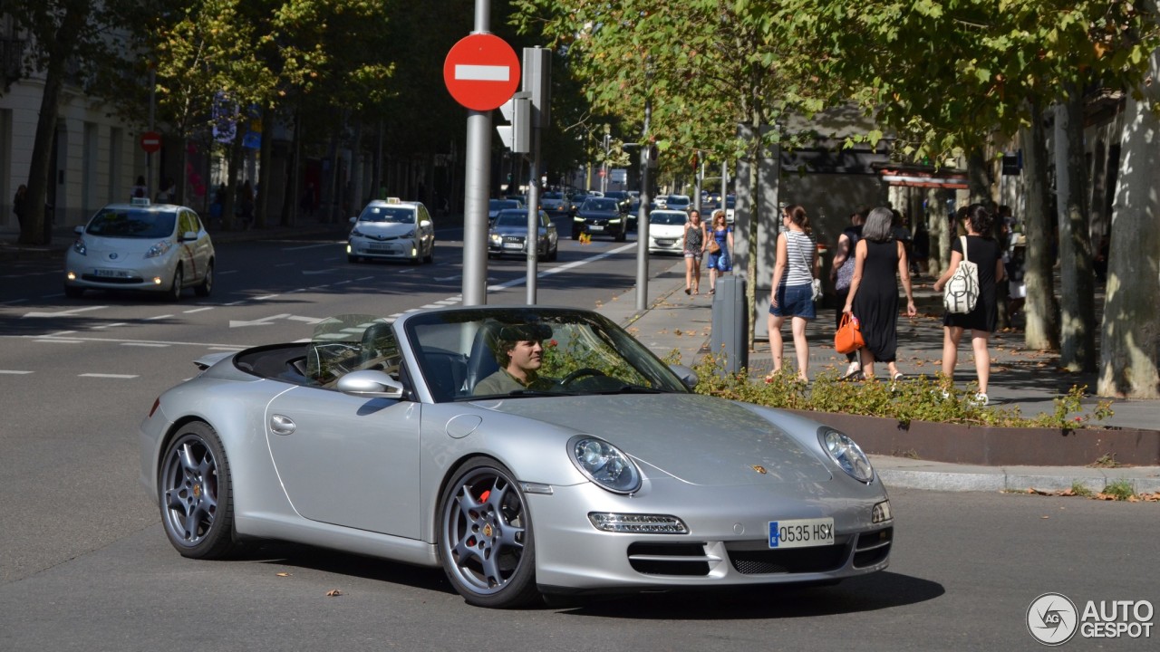 Porsche 997 Carrera S Cabriolet MkI