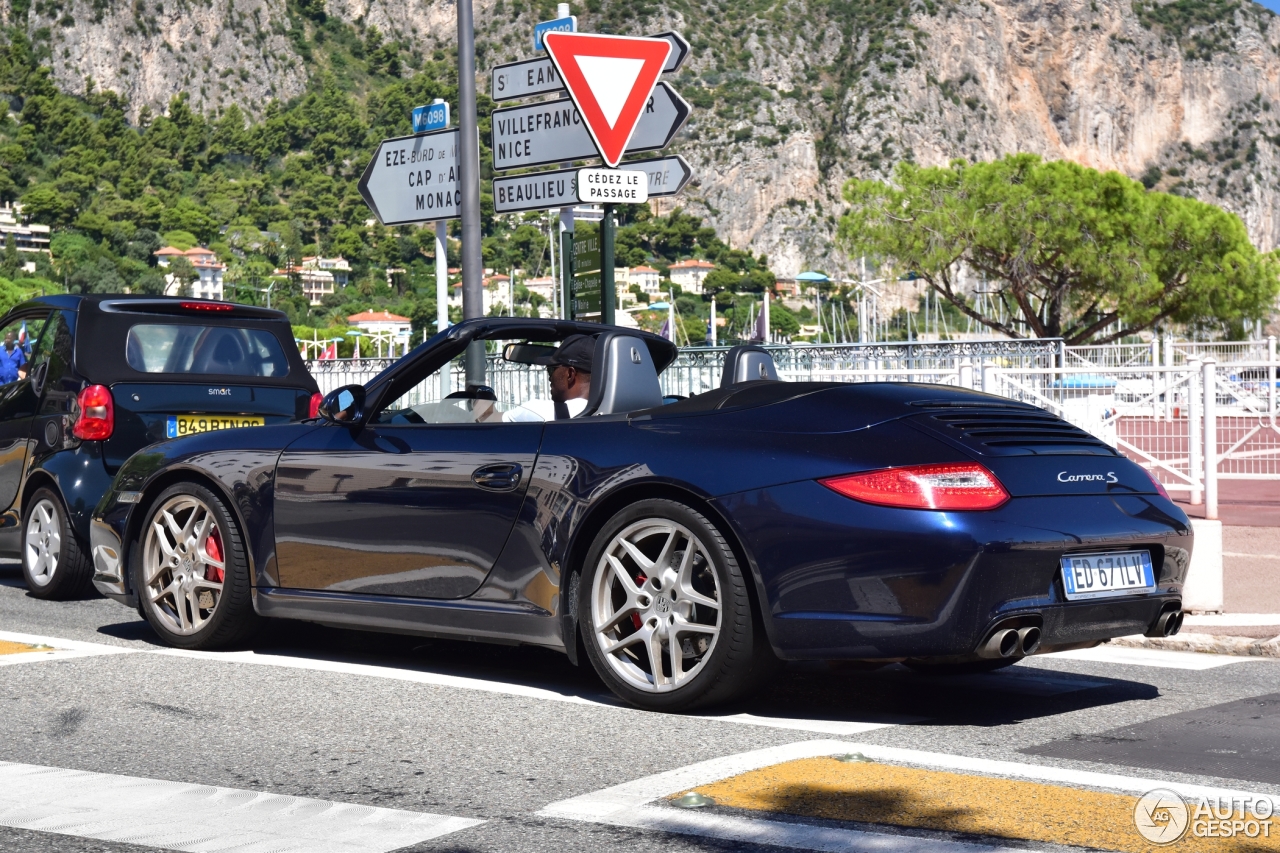 Porsche 997 Carrera S Cabriolet MkII