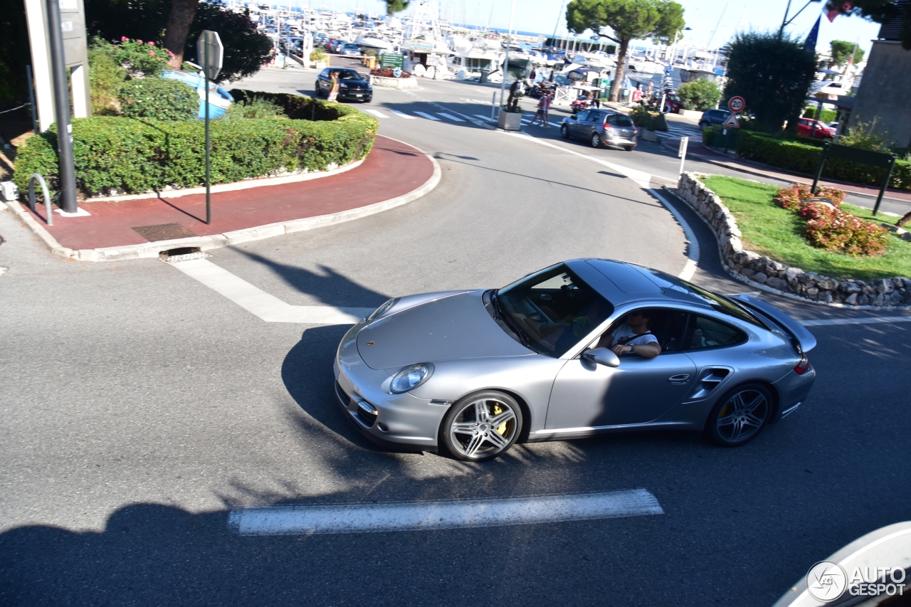 Porsche 997 Turbo MkI