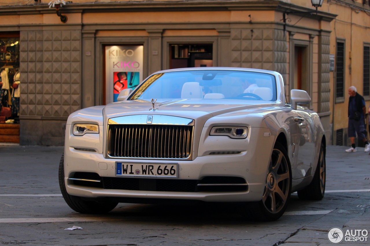 Rolls-Royce Dawn