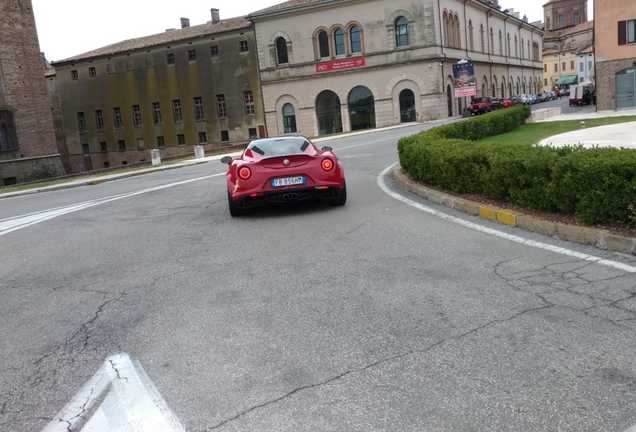 Alfa Romeo 4C Club Italia