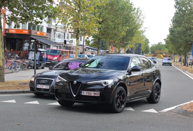 Alfa Romeo Stelvio Quadrifoglio