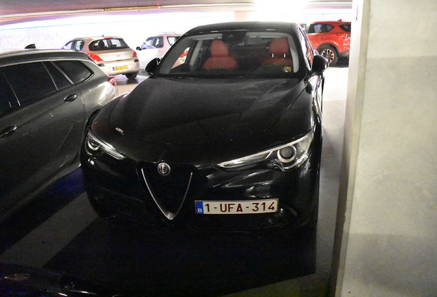 Alfa Romeo Stelvio Quadrifoglio