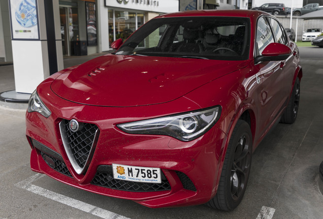 Alfa Romeo Stelvio Quadrifoglio