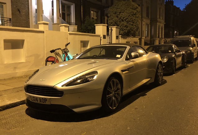 Aston Martin DB9 Volante 2013