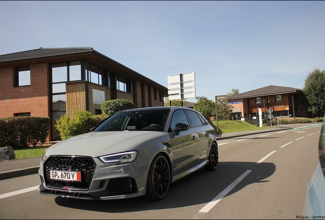 Audi ABT RS3 Sportback 8V 2018