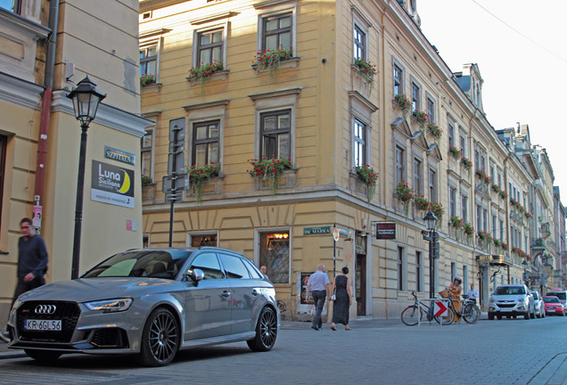 Audi RS3 Sportback 8V 2018