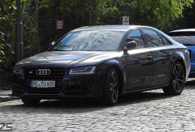 Audi S8 D4 Plus 2016