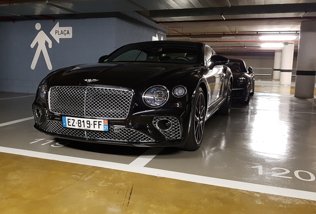 Bentley Continental GT 2018