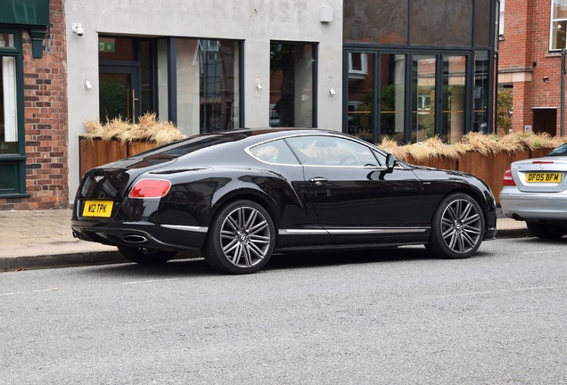 Bentley Continental GT Speed 2012