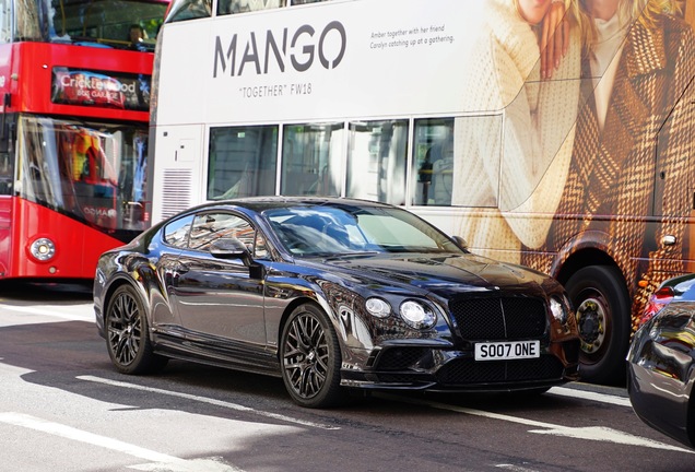 Bentley Continental Supersports Coupé 2018