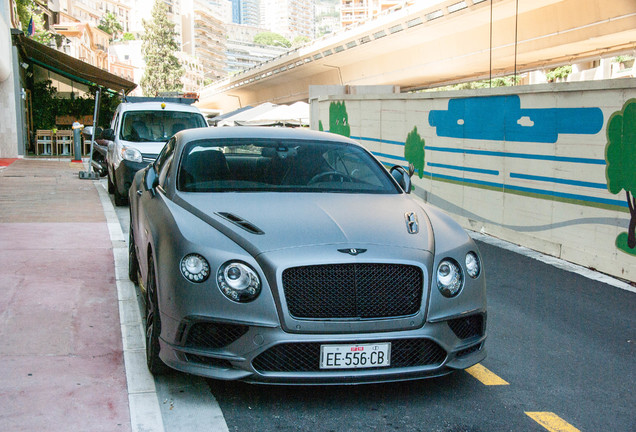 Bentley Continental Supersports Coupé 2018