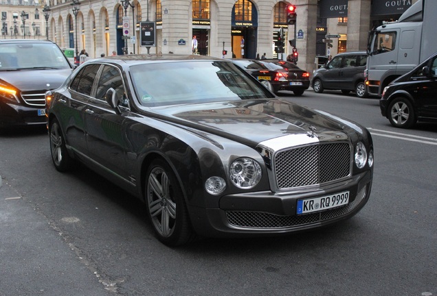 Bentley Mulsanne 2009