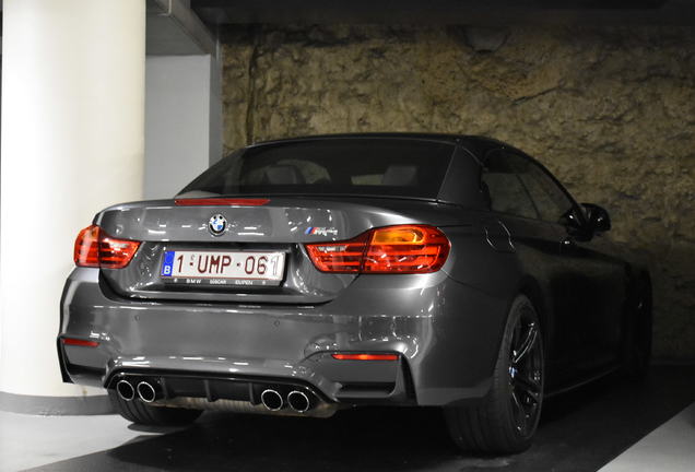 BMW M4 F83 Convertible