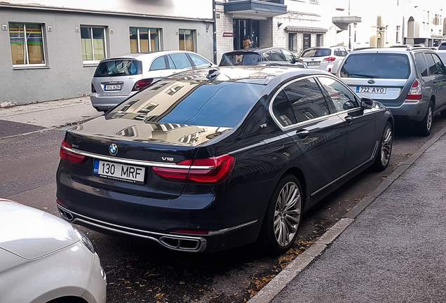 BMW M760Li xDrive