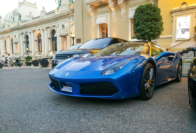 Ferrari 488 Spider