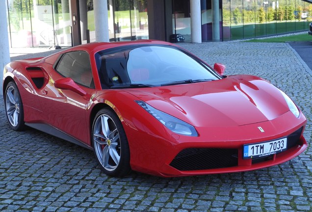 Ferrari 488 Spider