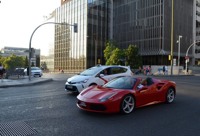 Ferrari 488 Spider