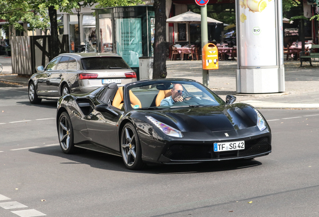 Ferrari 488 Spider